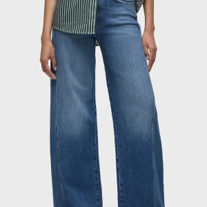 James Seamed Wide Leg