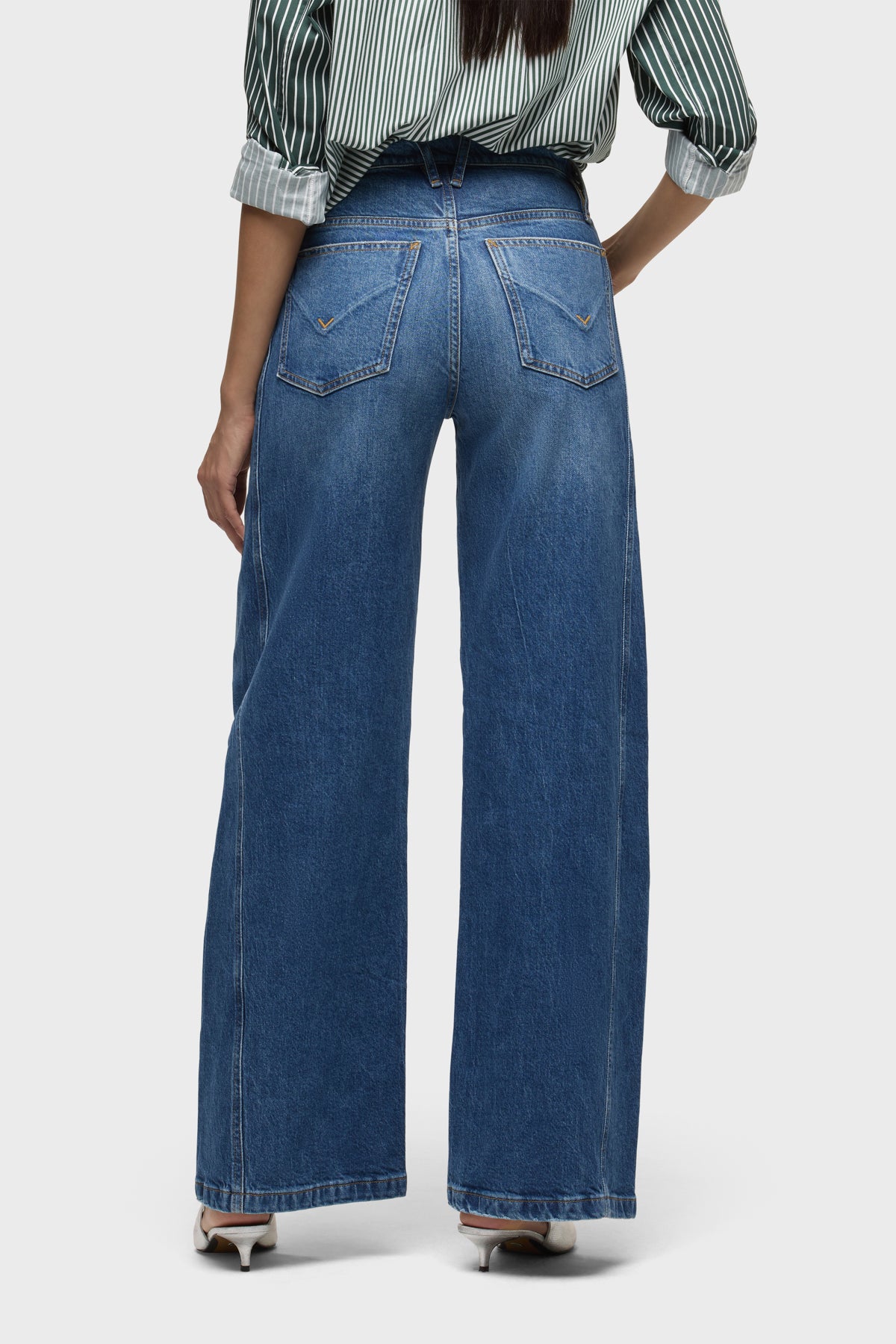 James Seamed Wide Leg - Image 3