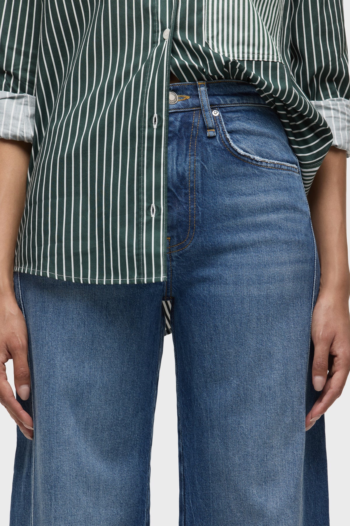 James Seamed Wide Leg - Image 4