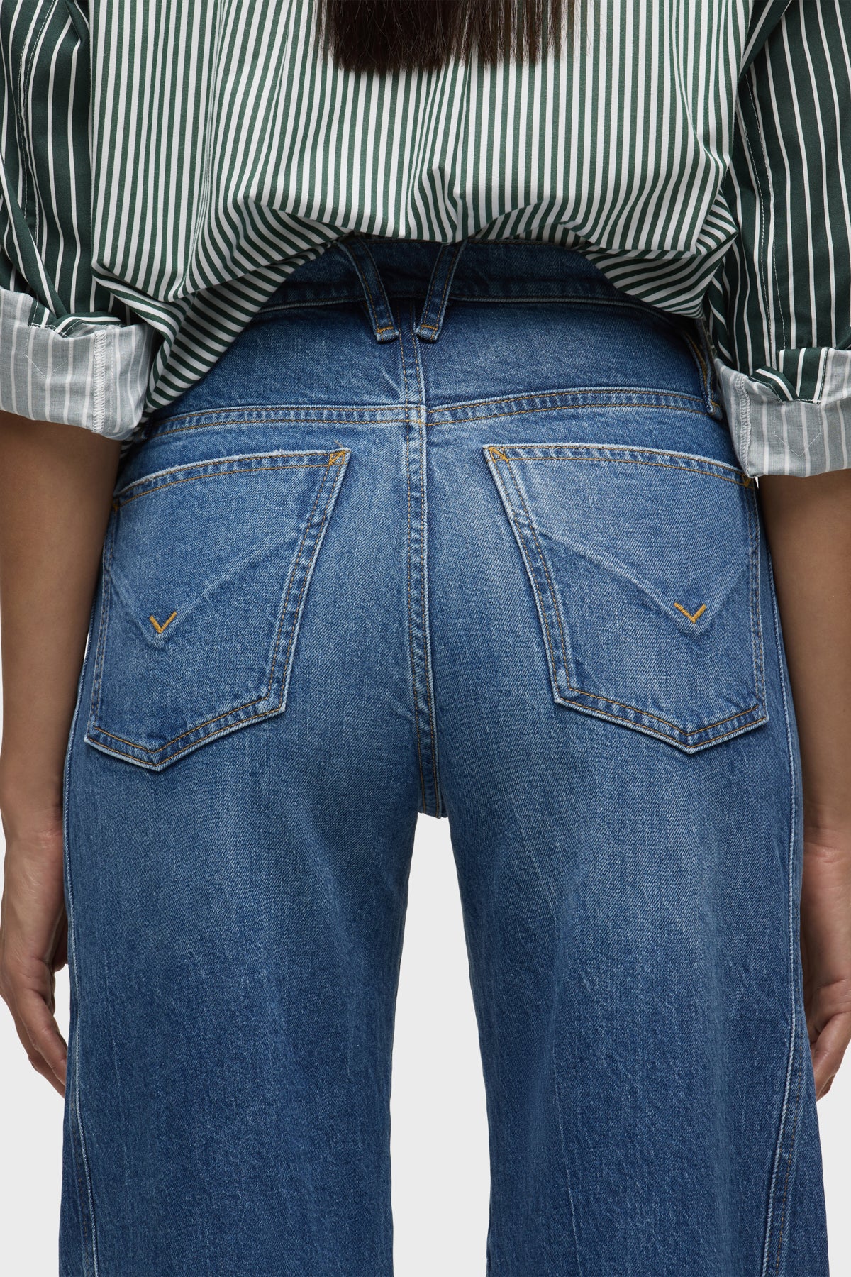James Seamed Wide Leg - Image 5