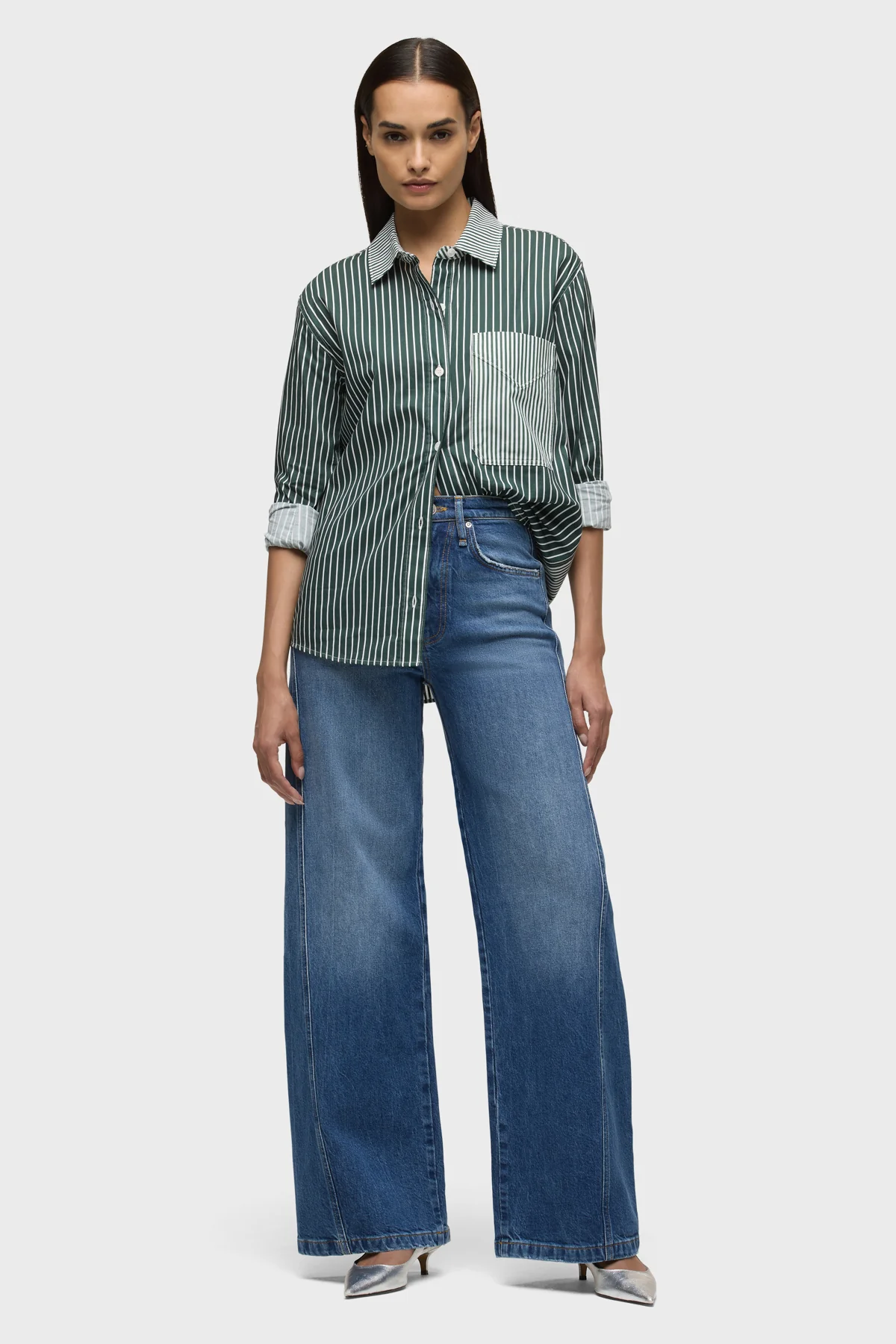 James Seamed Wide Leg - Image 8