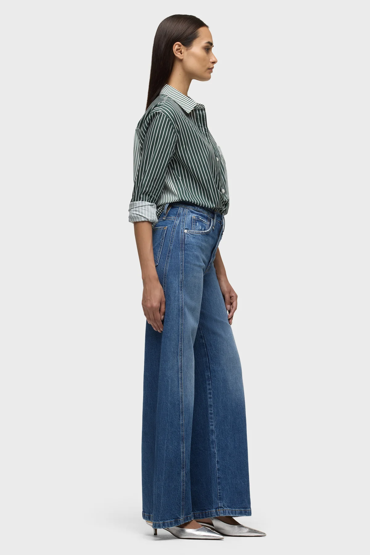 James Seamed Wide Leg - Image 6