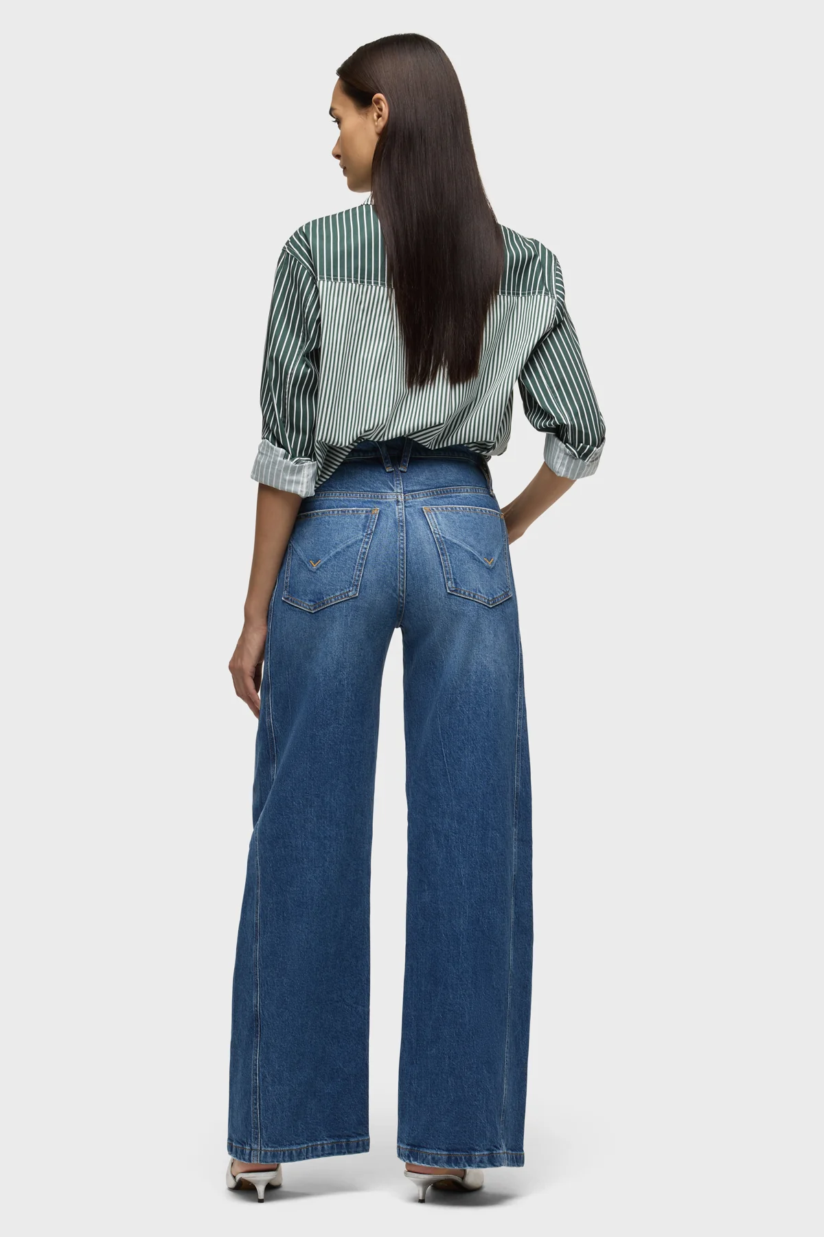 James Seamed Wide Leg - Image 7