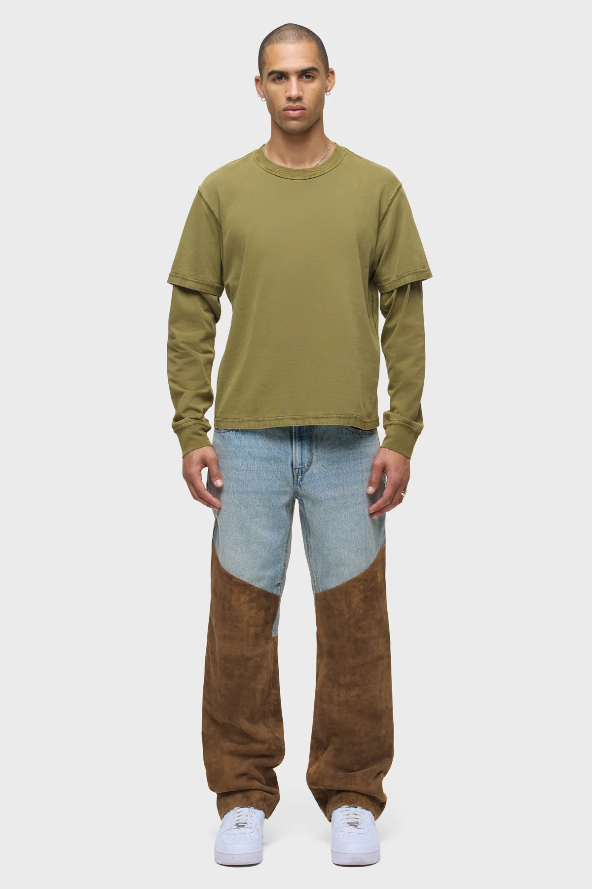 Denim Suede Work Pant - Image 6