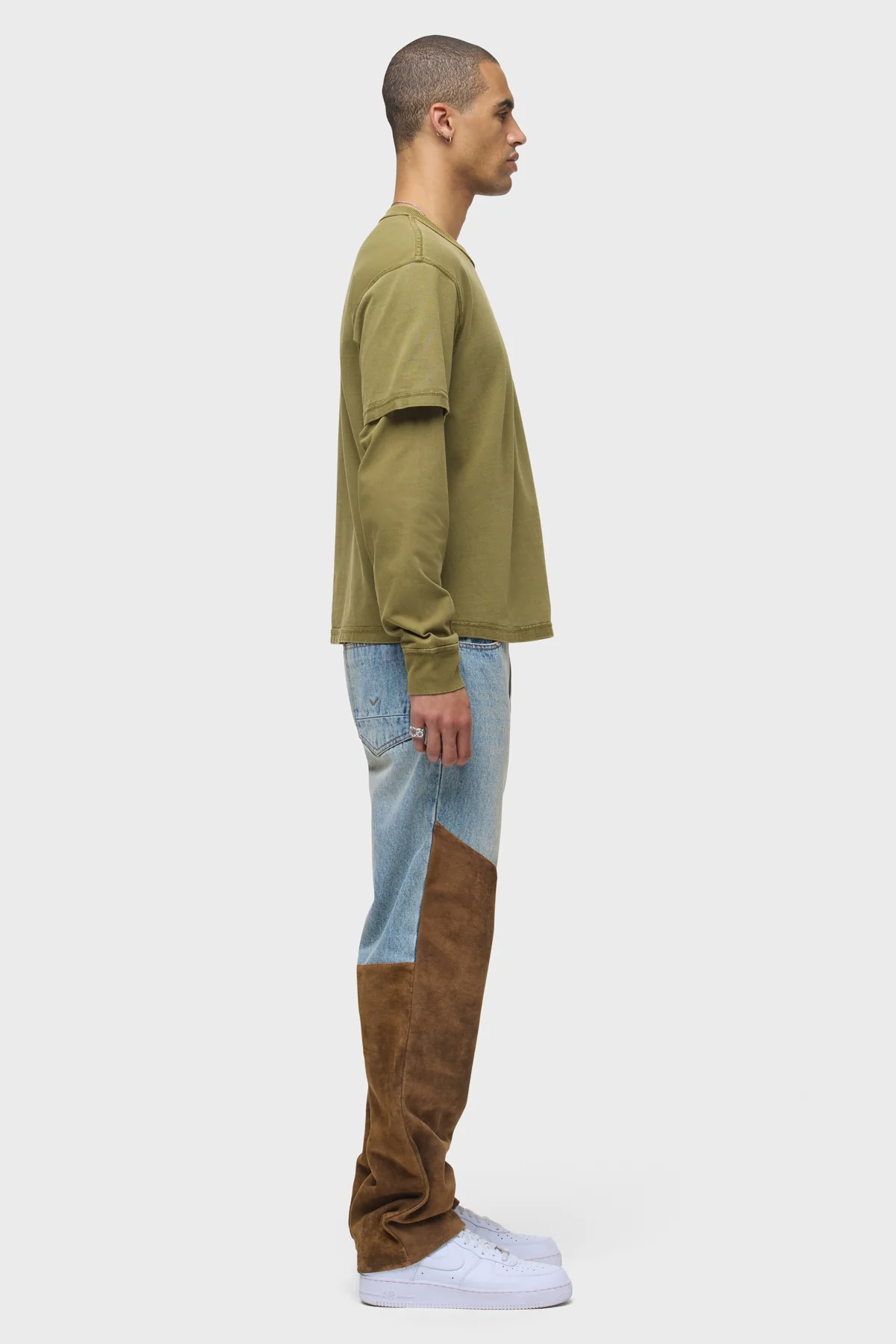 Denim Suede Work Pant - Image 7