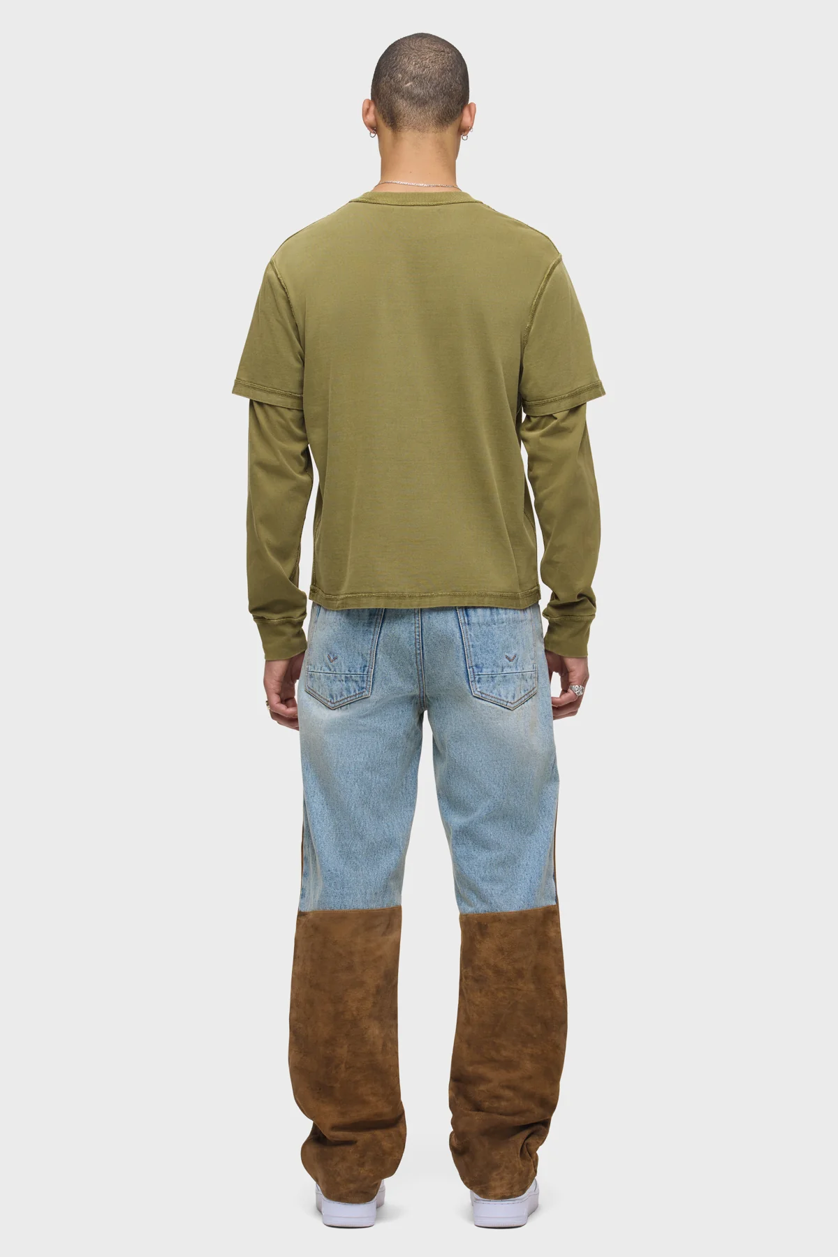 Denim Suede Work Pant - Image 8