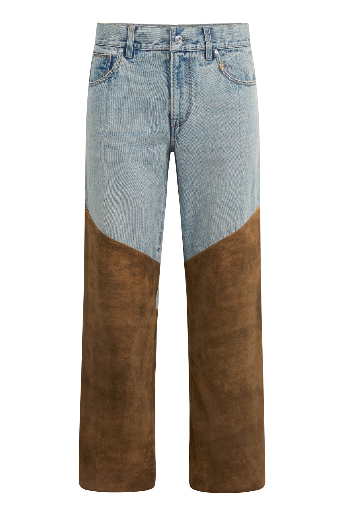 Denim Suede Work Pant - Image 10