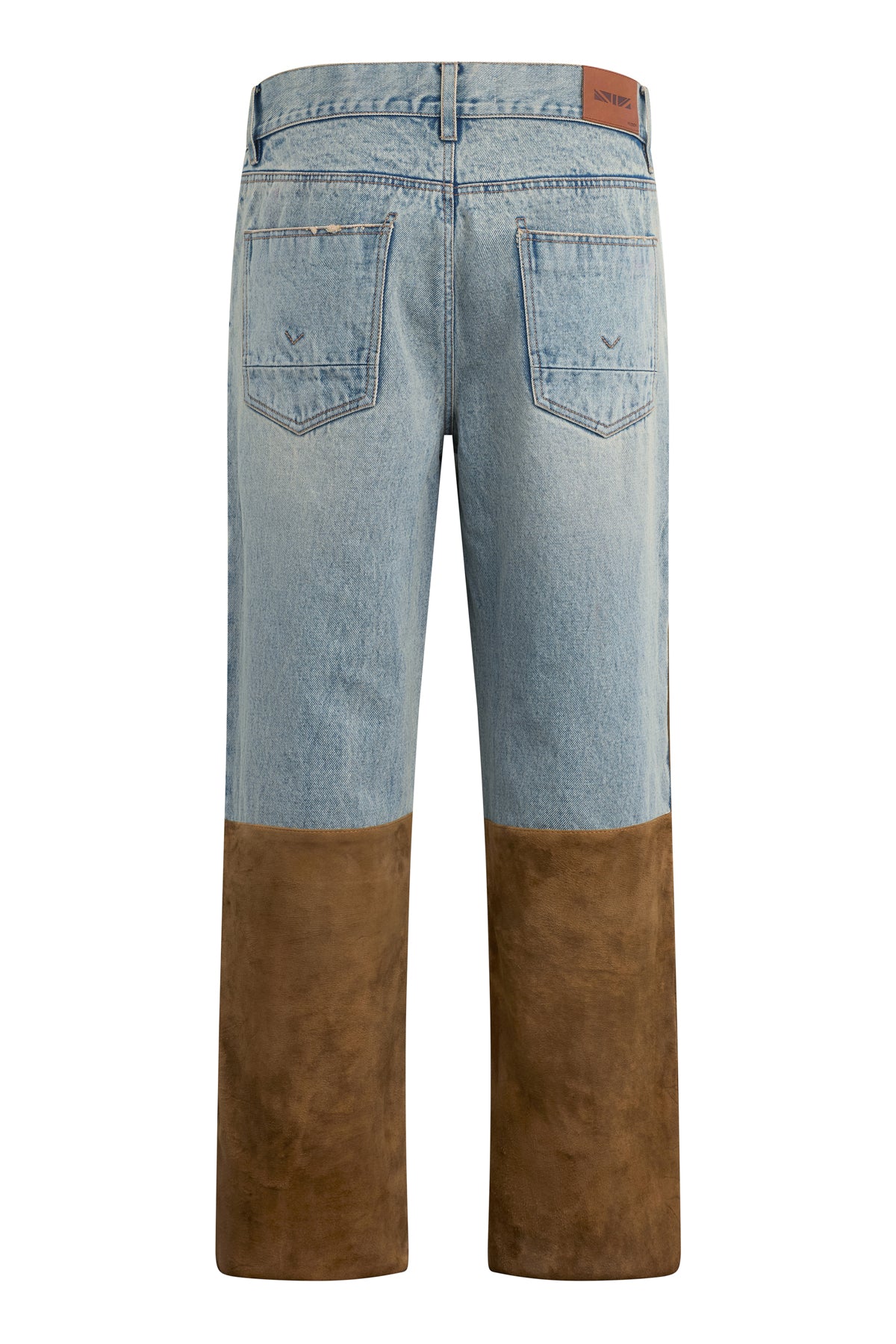 Denim Suede Work Pant - Image 9