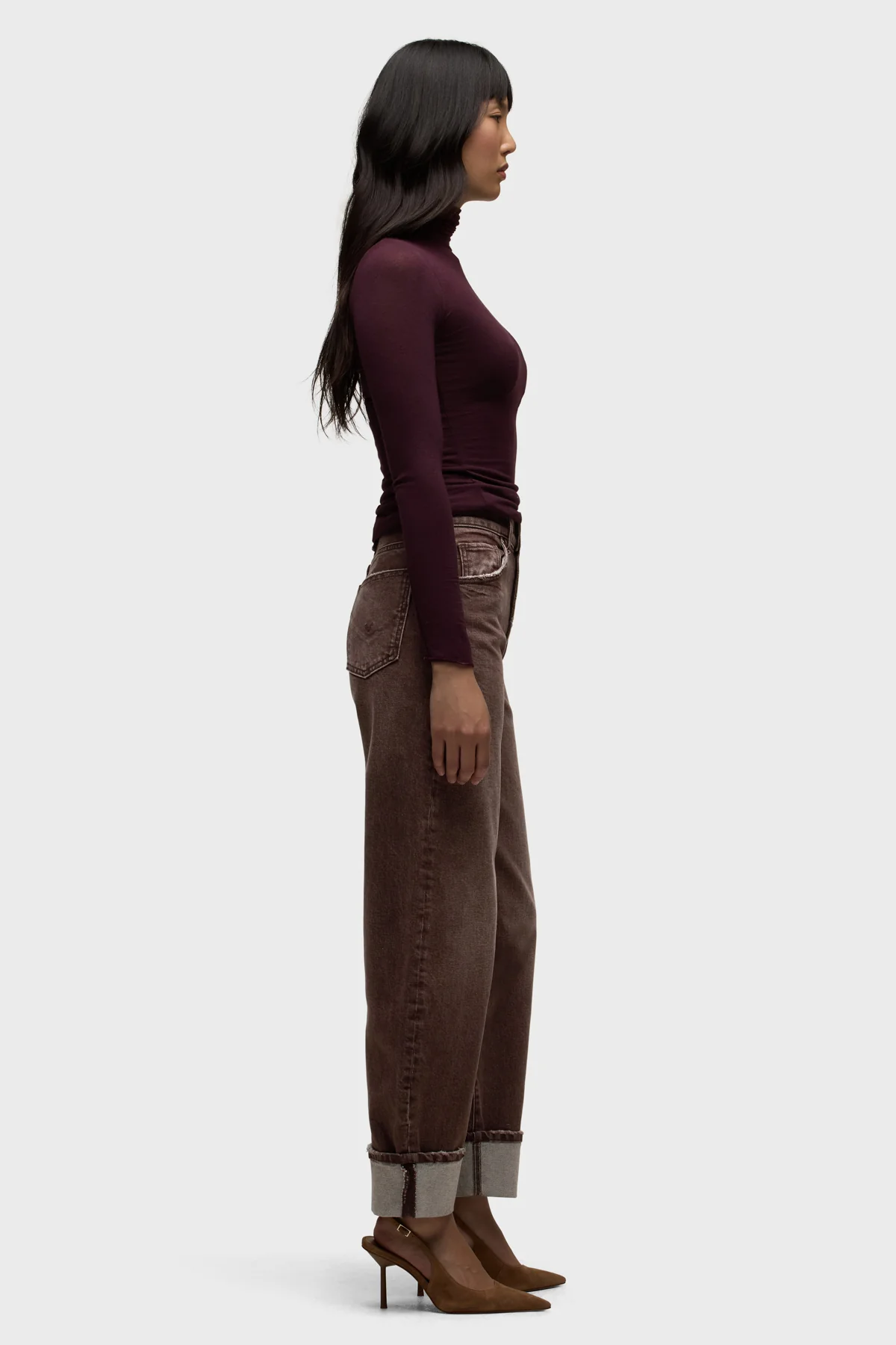 Aria Soft Curve Jean - Image 7