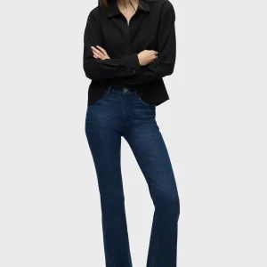 Barbara High-Rise Bootcut Jean