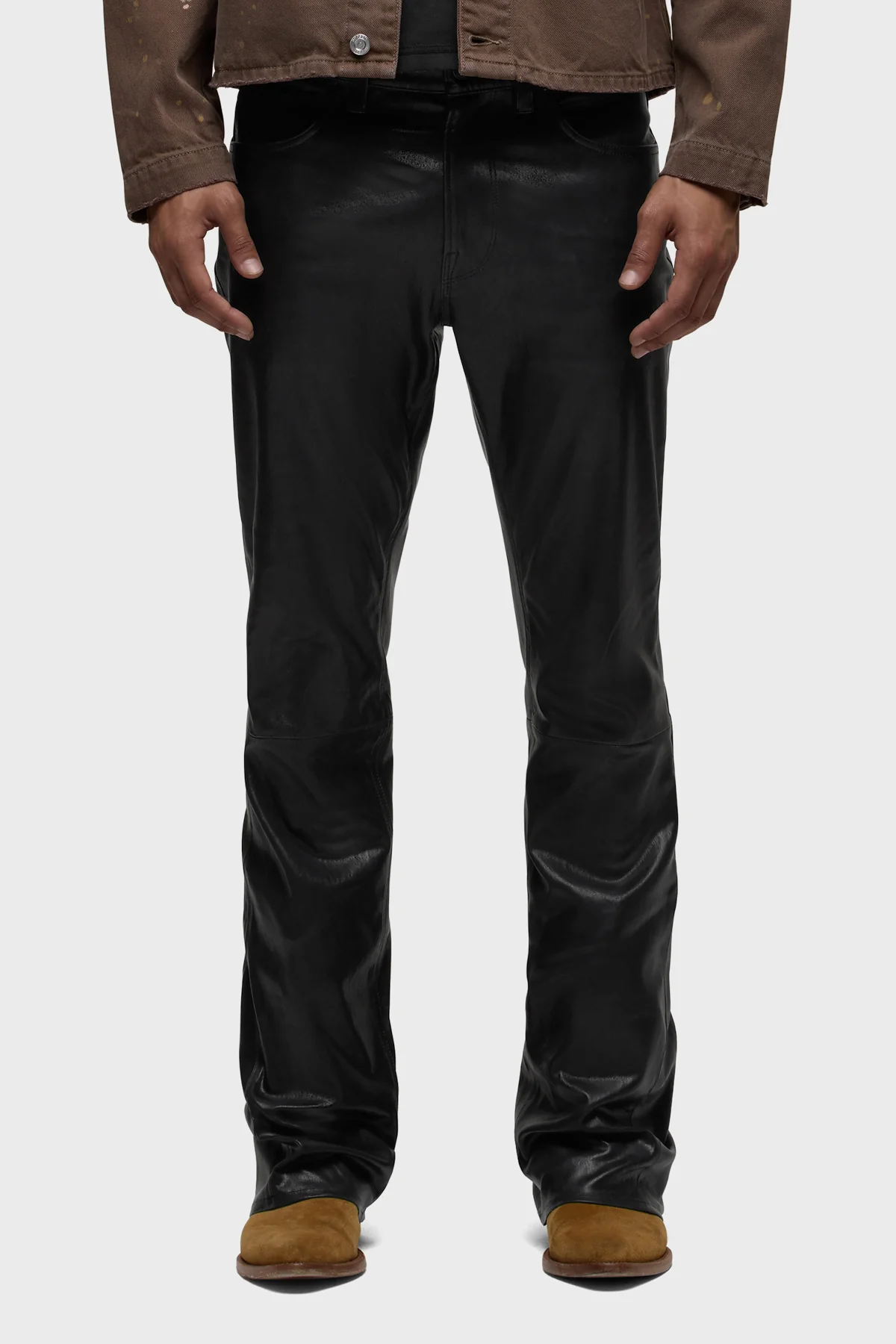 Walker Leather Kick Flare - Image 2
