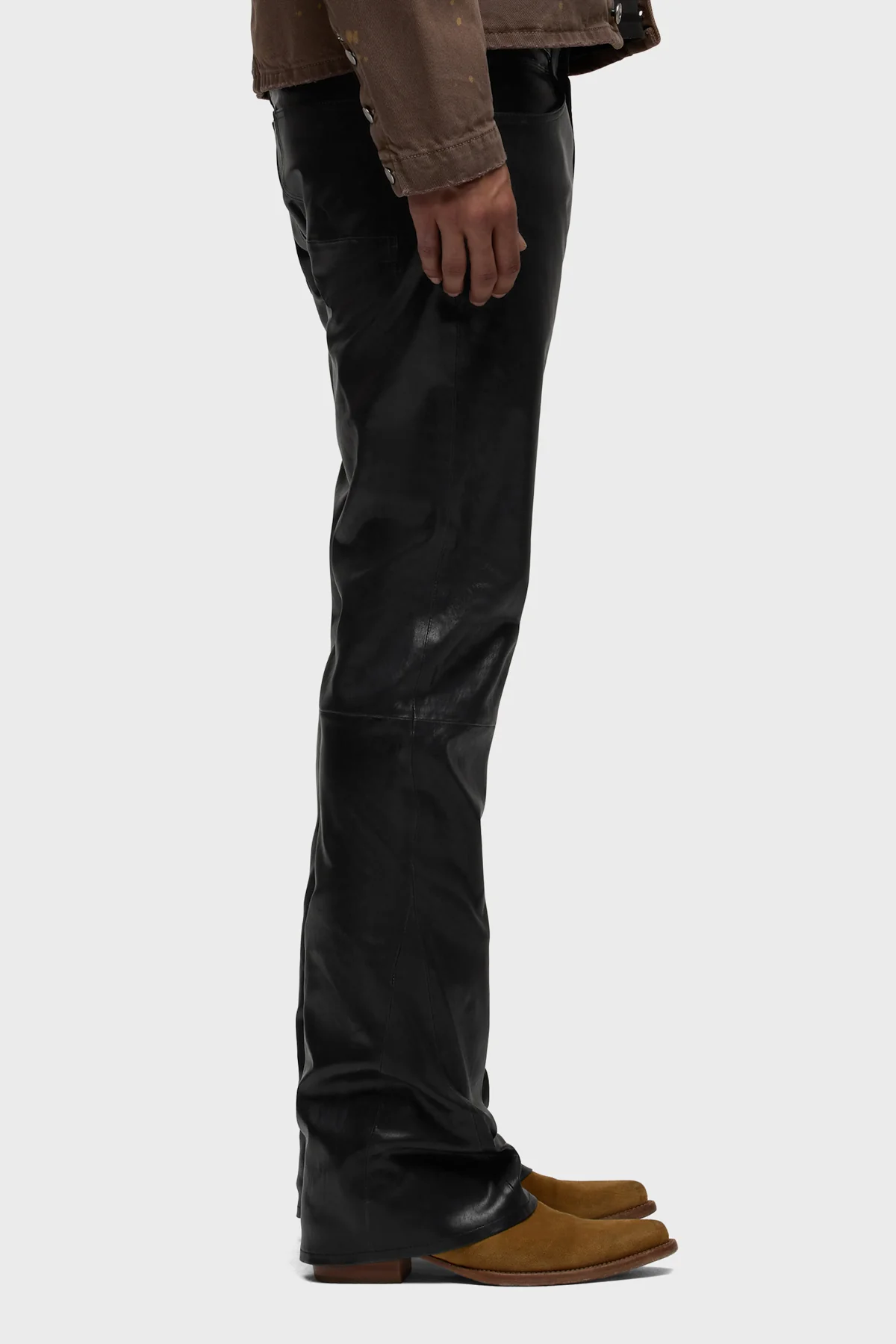Walker Leather Kick Flare - Image 4