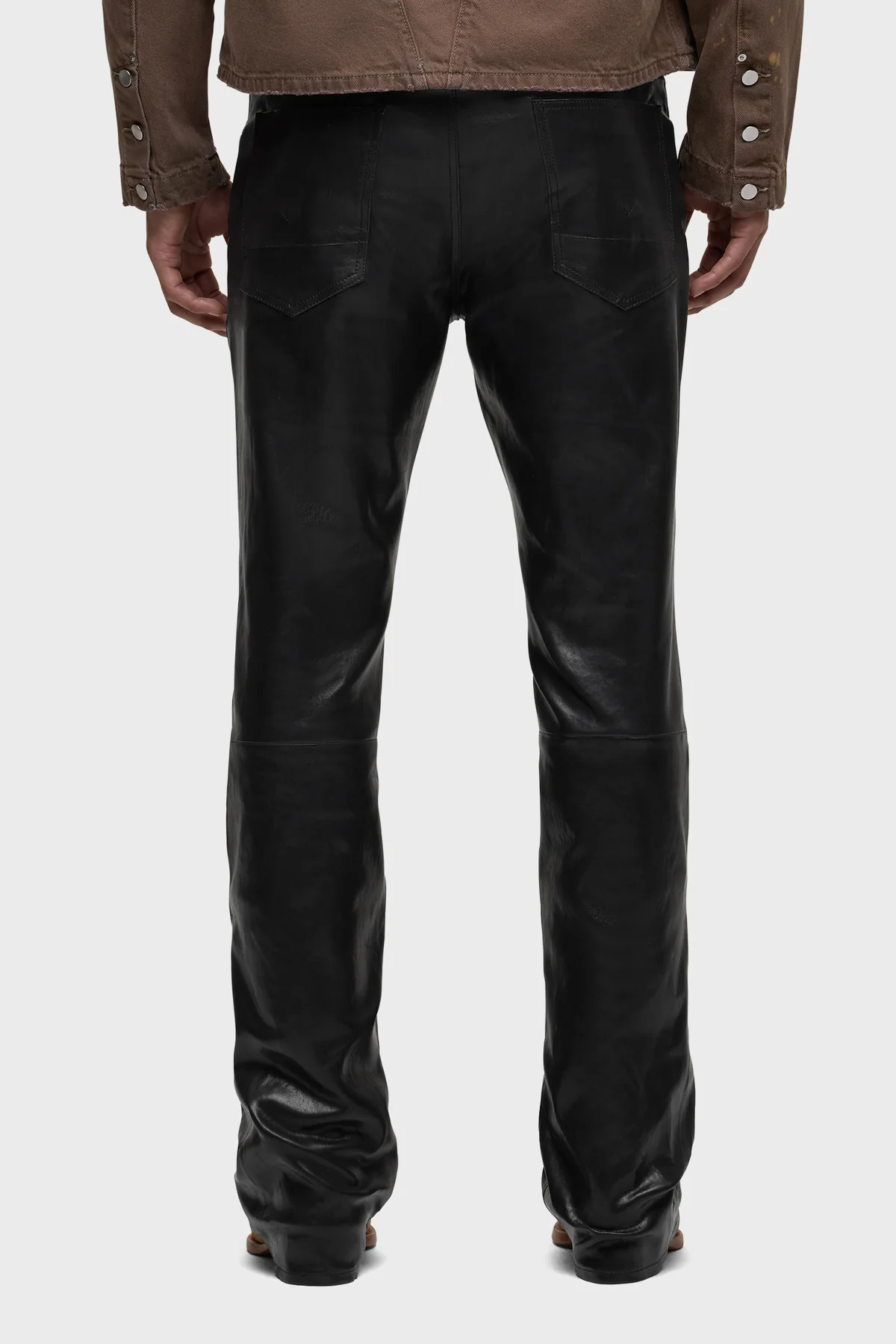 Walker Leather Kick Flare - Image 3