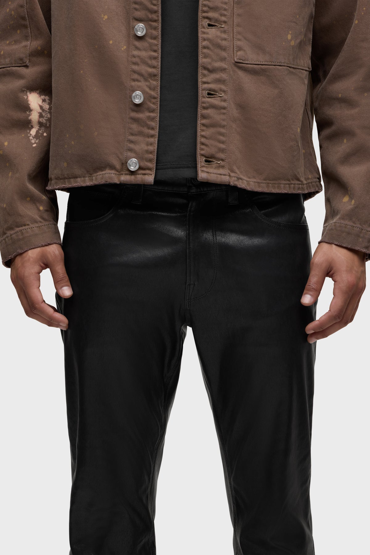 Walker Leather Kick Flare - Image 5