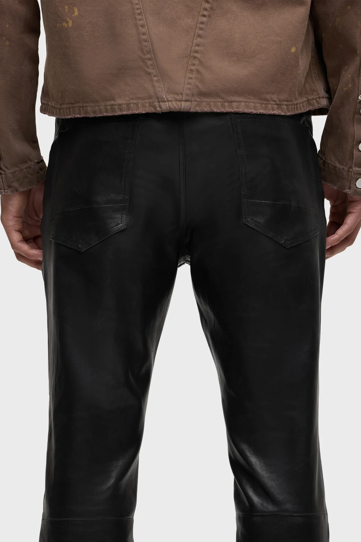 Walker Leather Kick Flare - Image 6