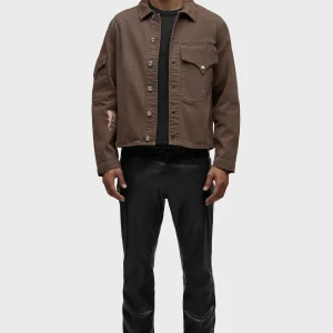 Walker Leather Kick Flare