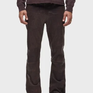 Leather Walker Kick Flare