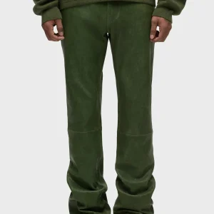 Walker Leather Kick Flare