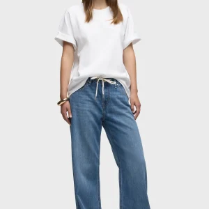 Rylee Drawstring Loose Straight