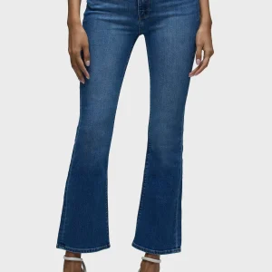 Barbara High-Rise Bootcut Crop Jean
