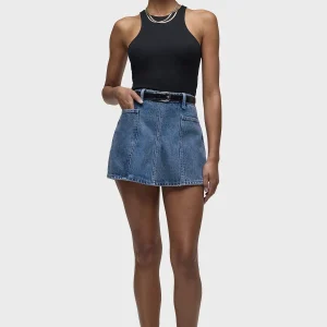 Patch Pocket Skort