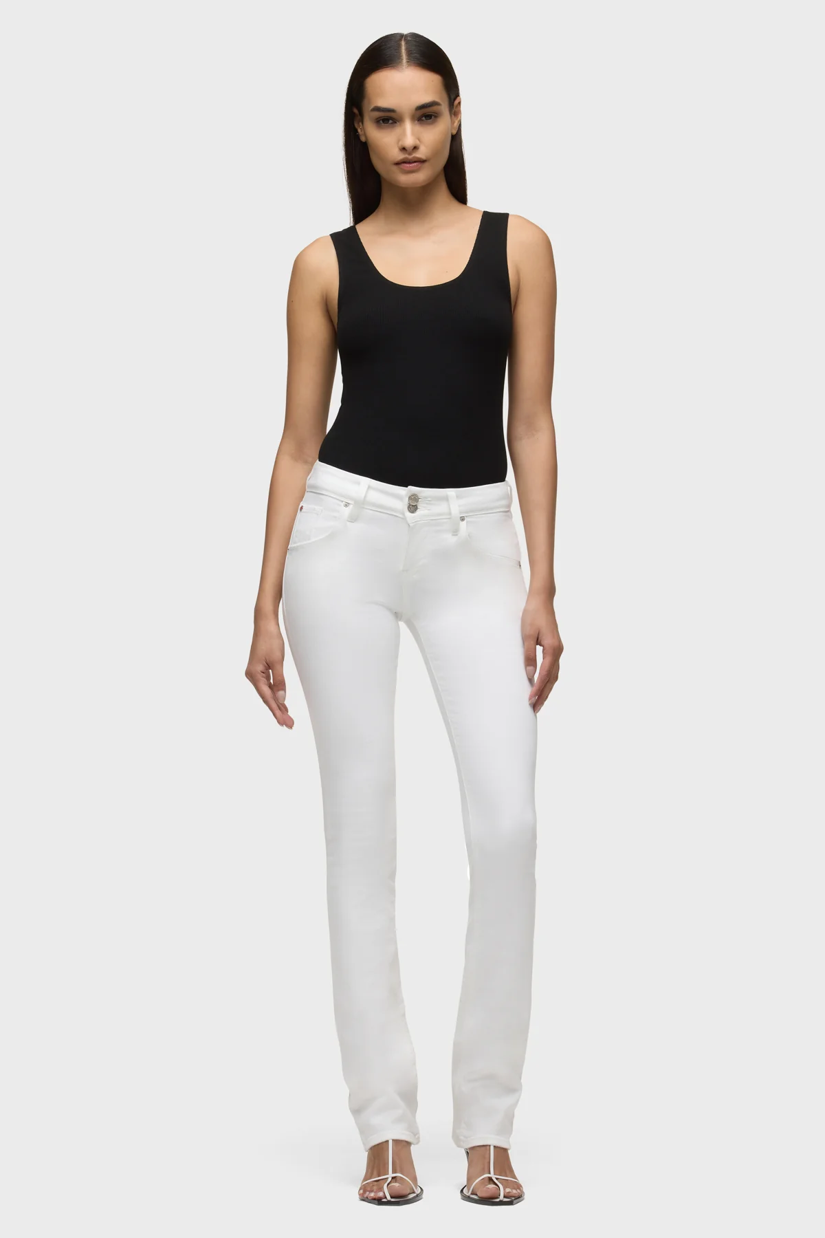 Beth Flap Pocket Baby Bootcut
