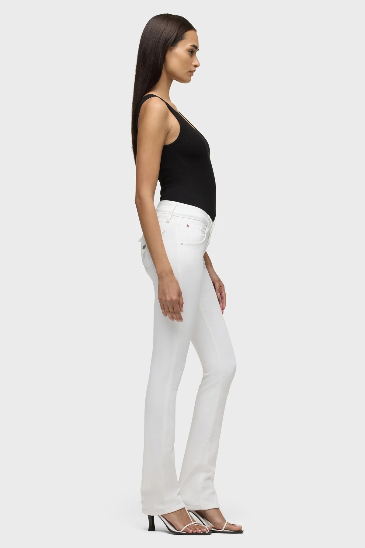 Beth Flap Pocket Baby Bootcut - Image 7
