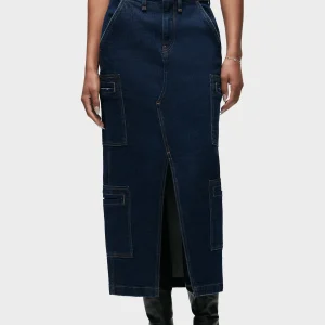 Reconstructed Cargo Skirt