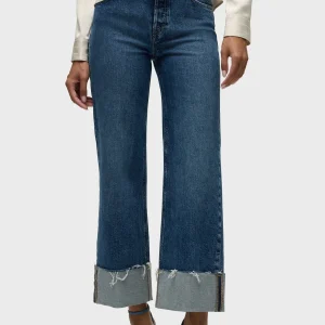 Rosie Cuffed Wide Leg