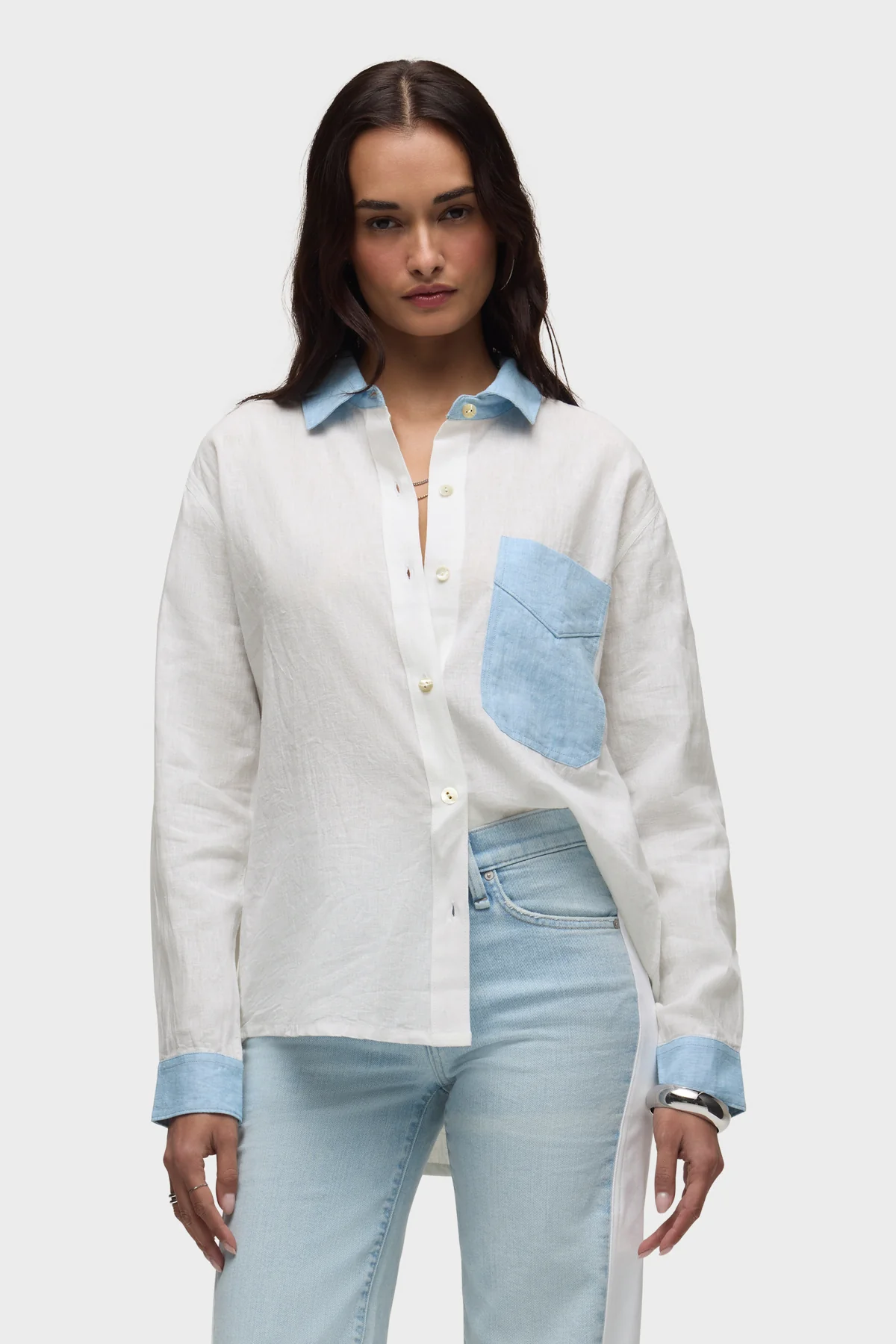 Oversized Button Down Shirt