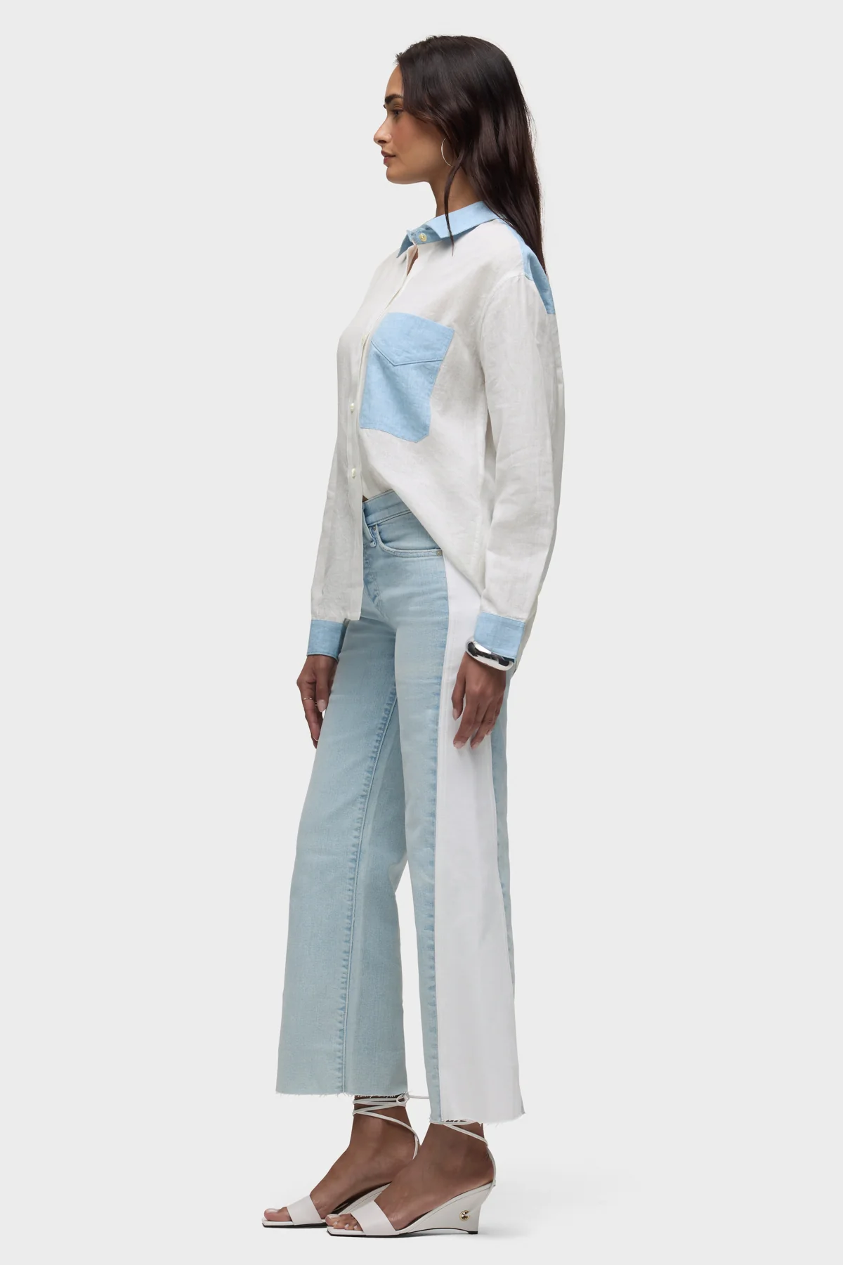 Oversized Button Down Shirt - Image 6