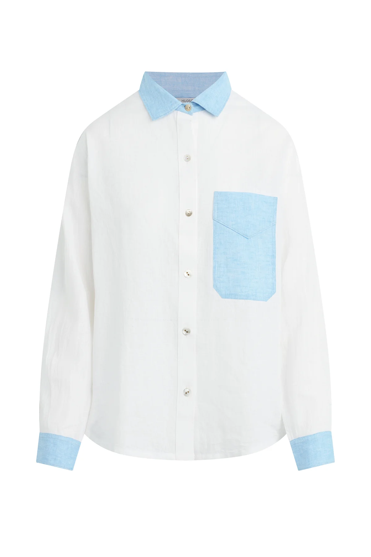 Oversized Button Down Shirt - Image 9
