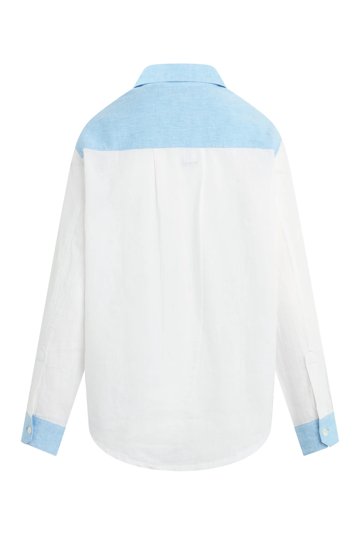 Oversized Button Down Shirt - Image 10