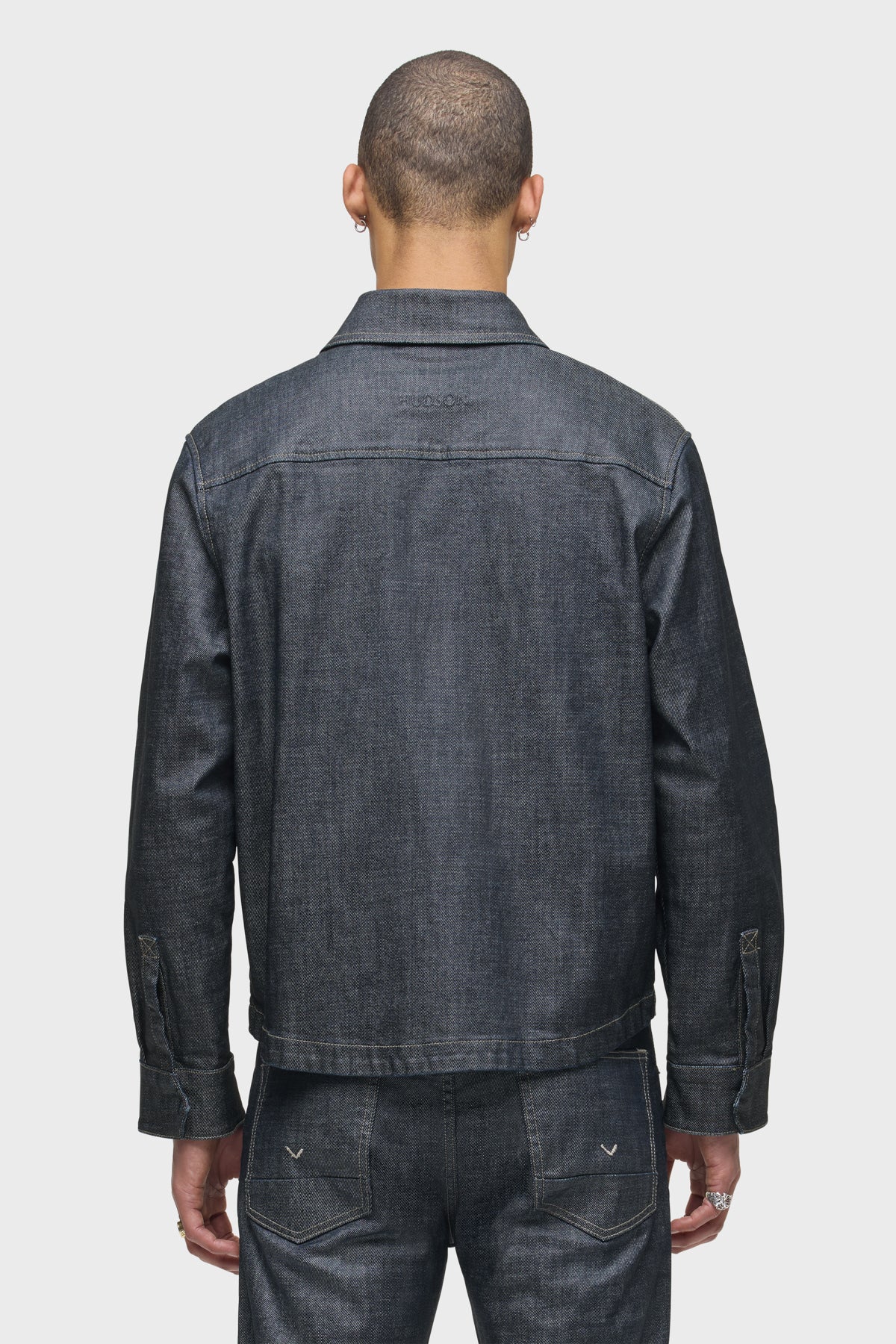 Long Sleeve Overshirt - Image 2