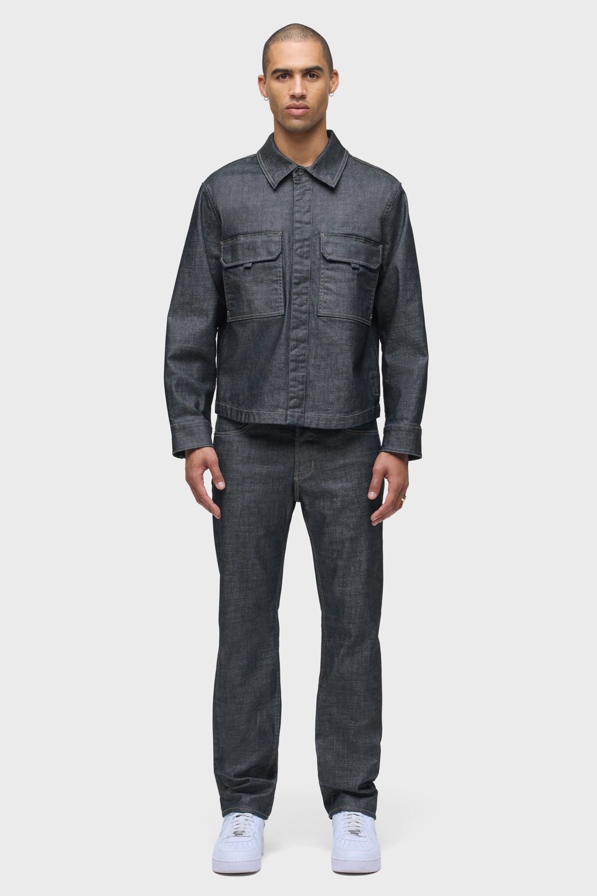 Long Sleeve Overshirt - Image 6
