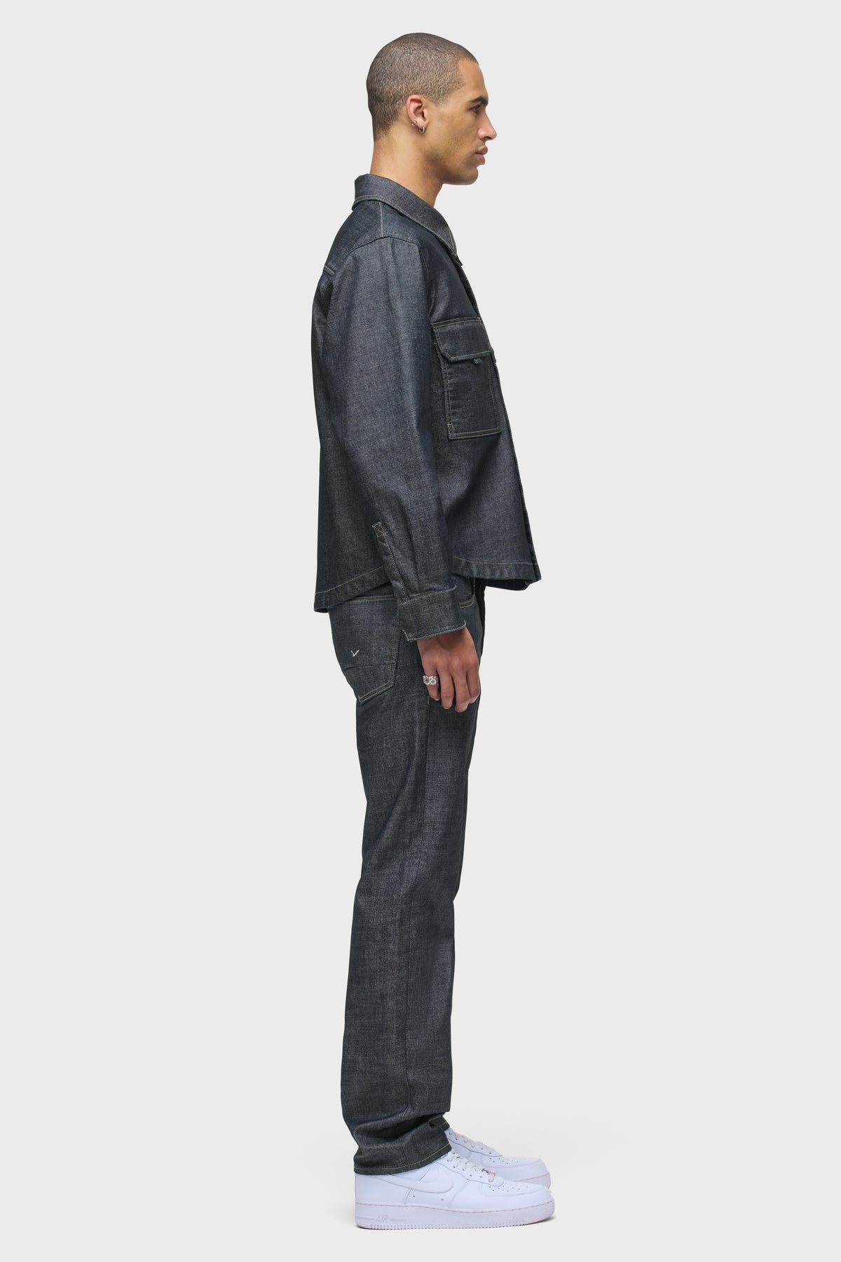 Long Sleeve Overshirt - Image 5