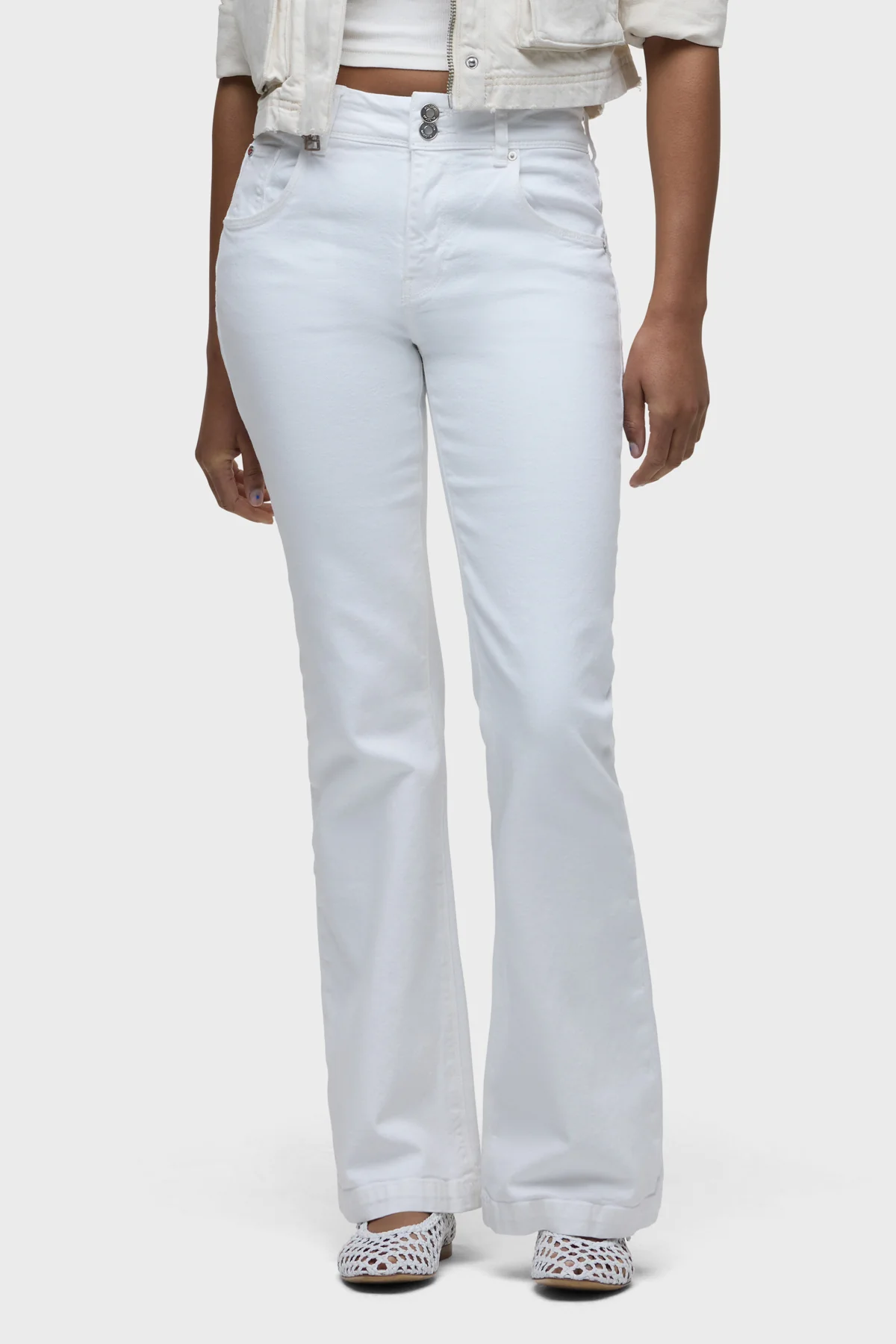 Dana Flap Pocket Flare - Image 2