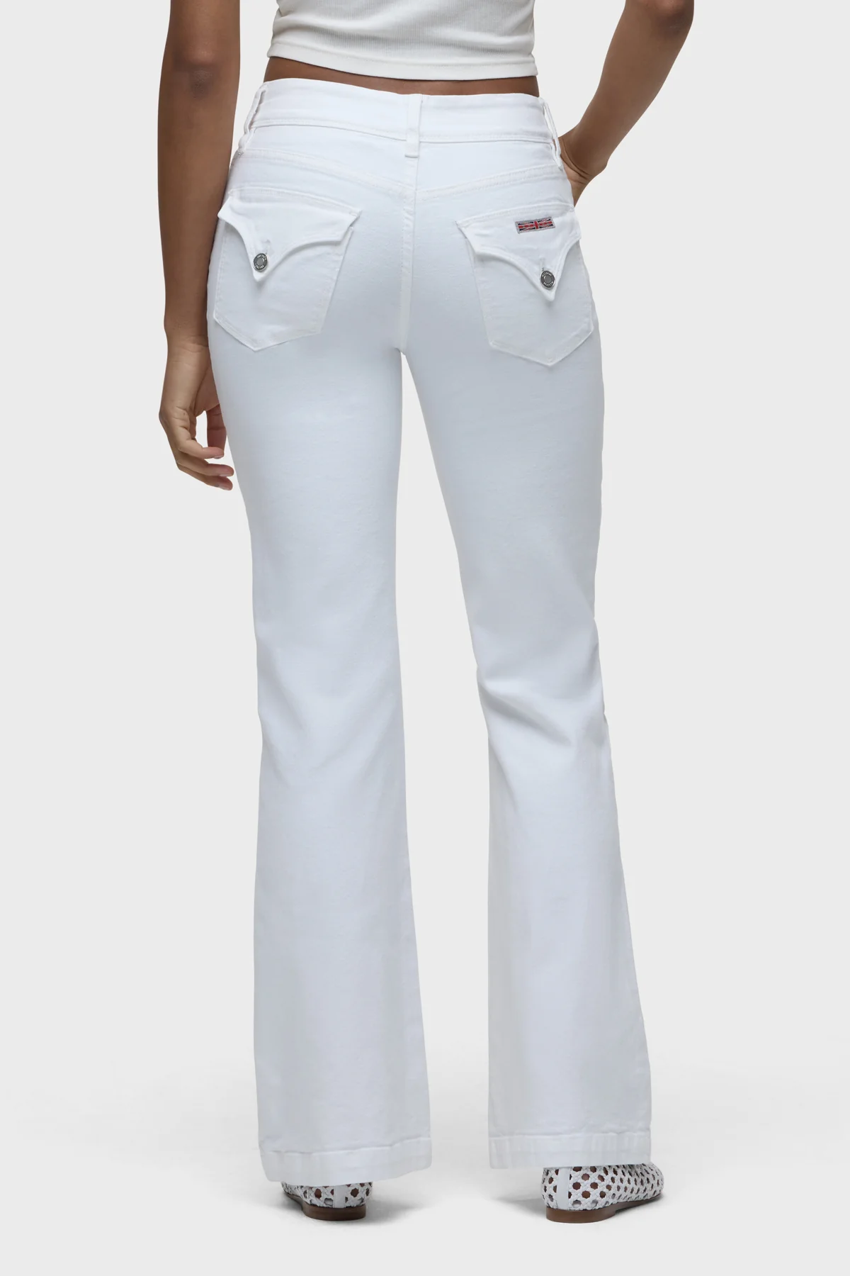 Dana Flap Pocket Flare - Image 4