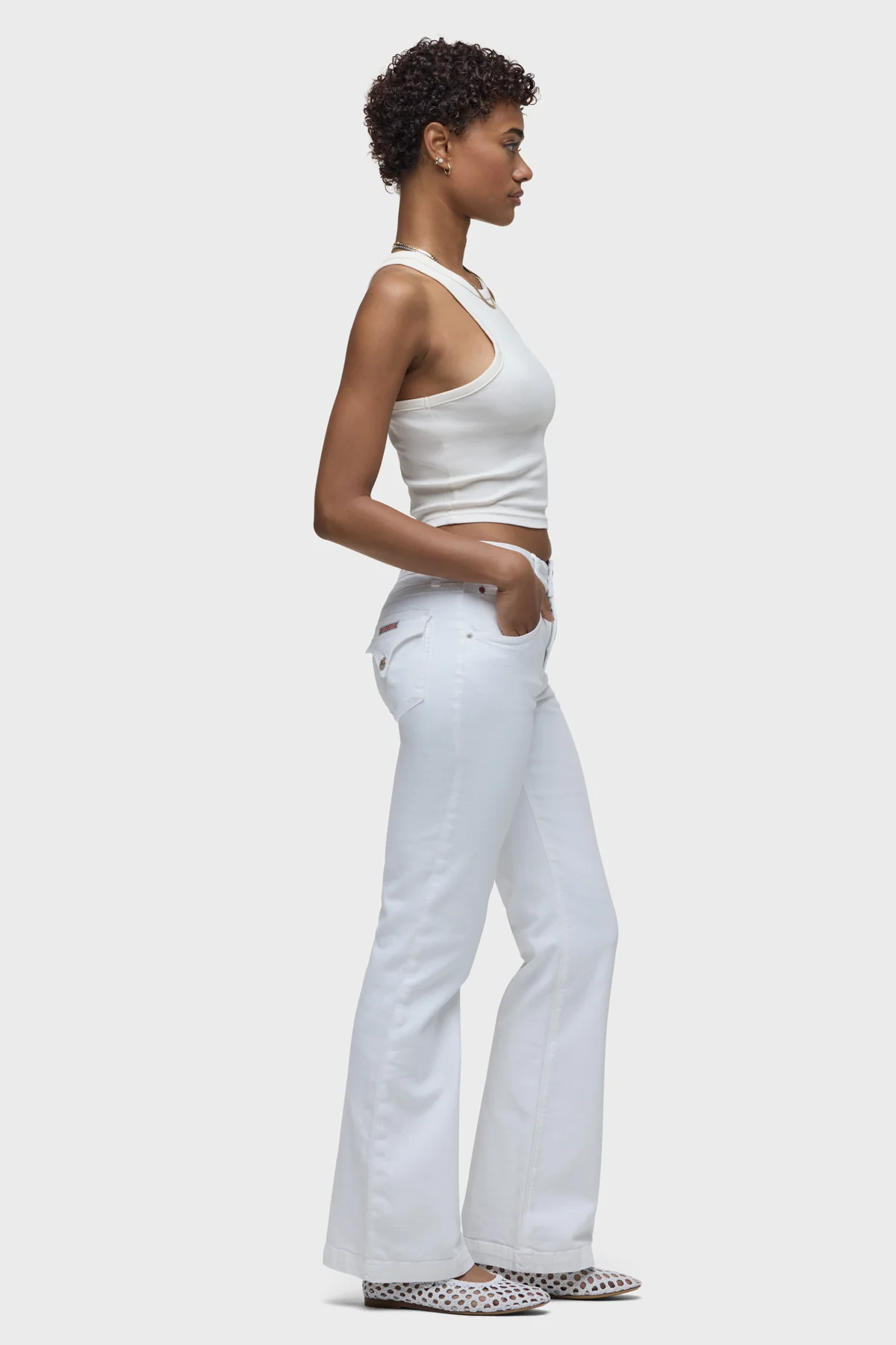 Dana Flap Pocket Flare - Image 7