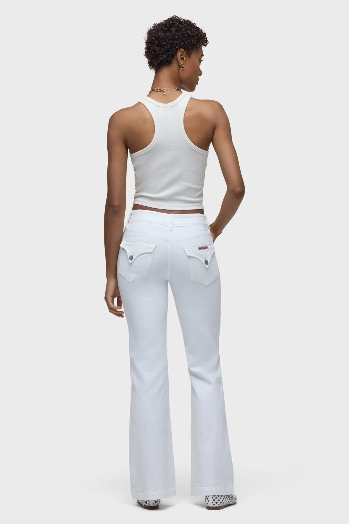 Dana Flap Pocket Flare - Image 8