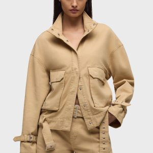 Relaxed Utility Jacket