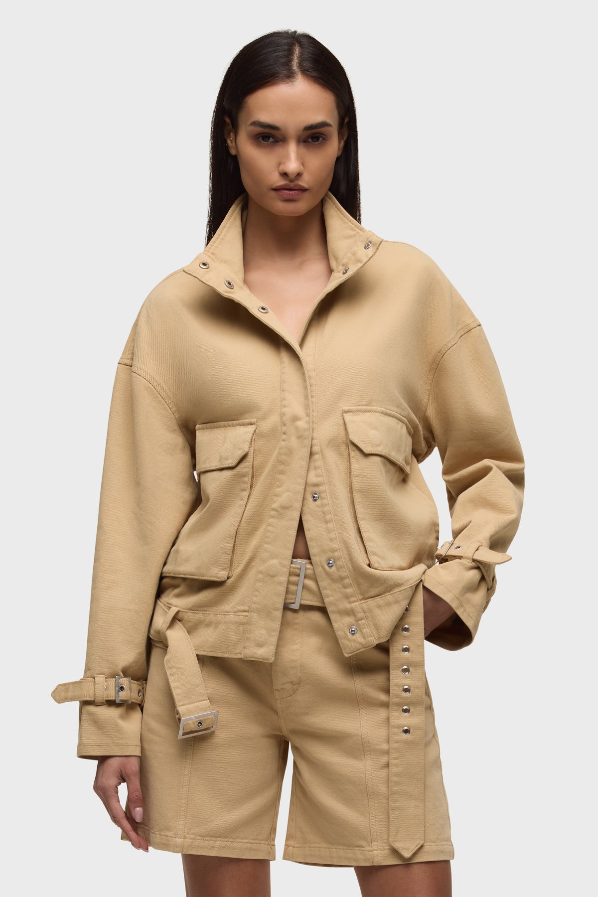 Relaxed Utility Jacket
