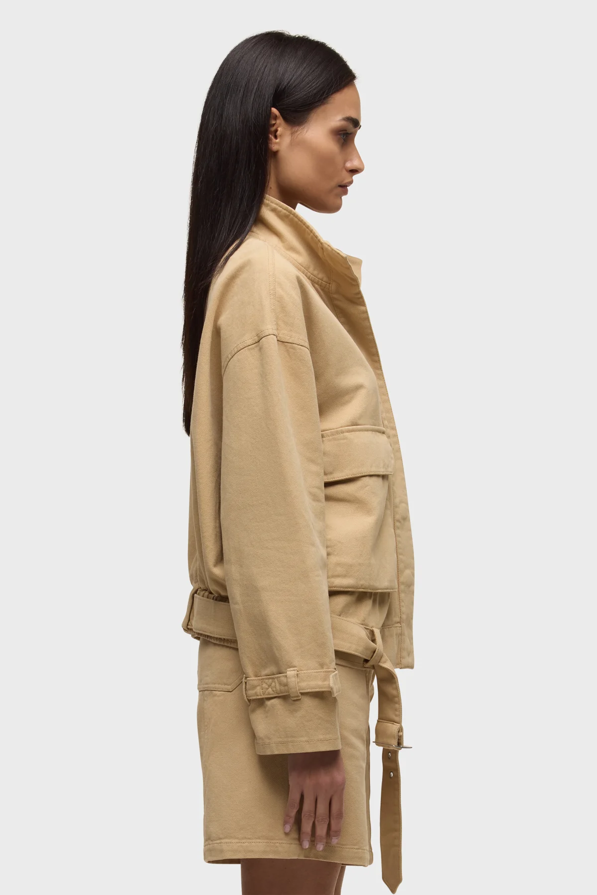 Relaxed Utility Jacket - Image 2