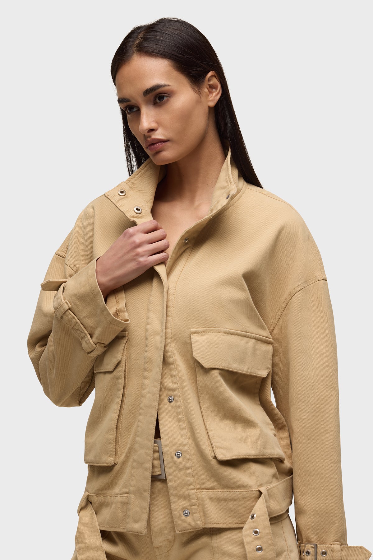 Relaxed Utility Jacket - Image 4