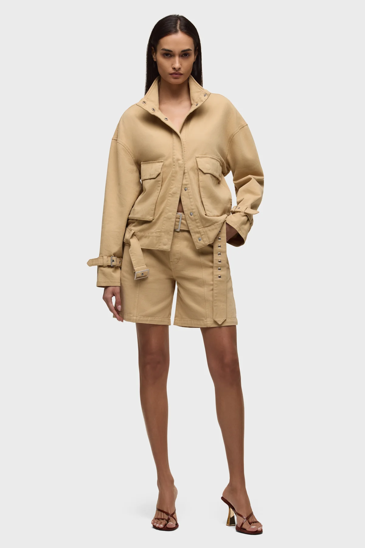 Relaxed Utility Jacket - Image 5