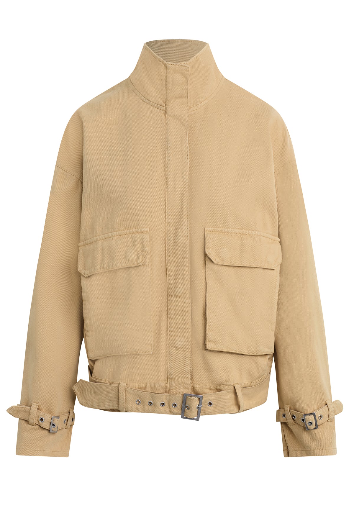 Relaxed Utility Jacket - Image 8