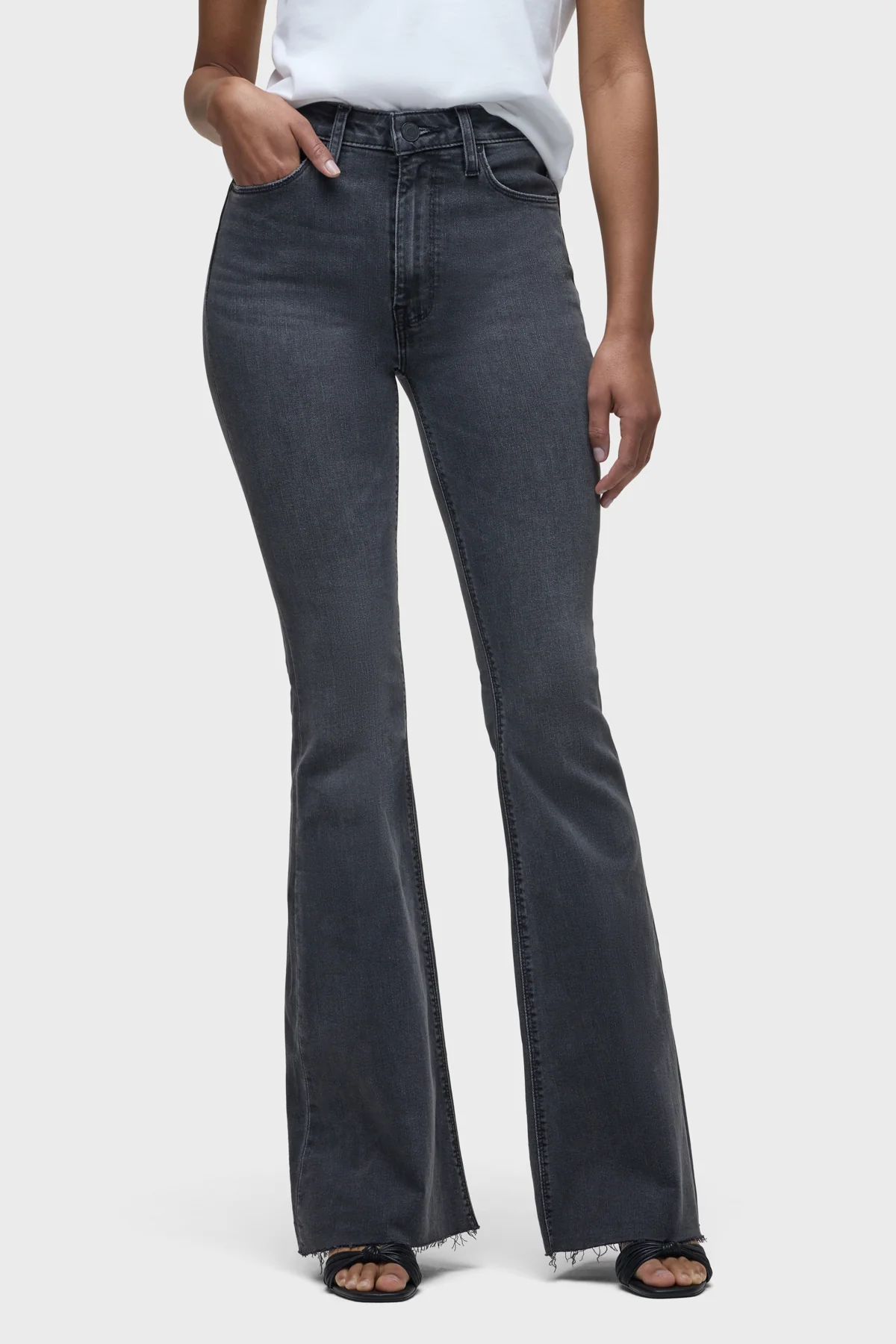 Holly High-Rise Flare Jean