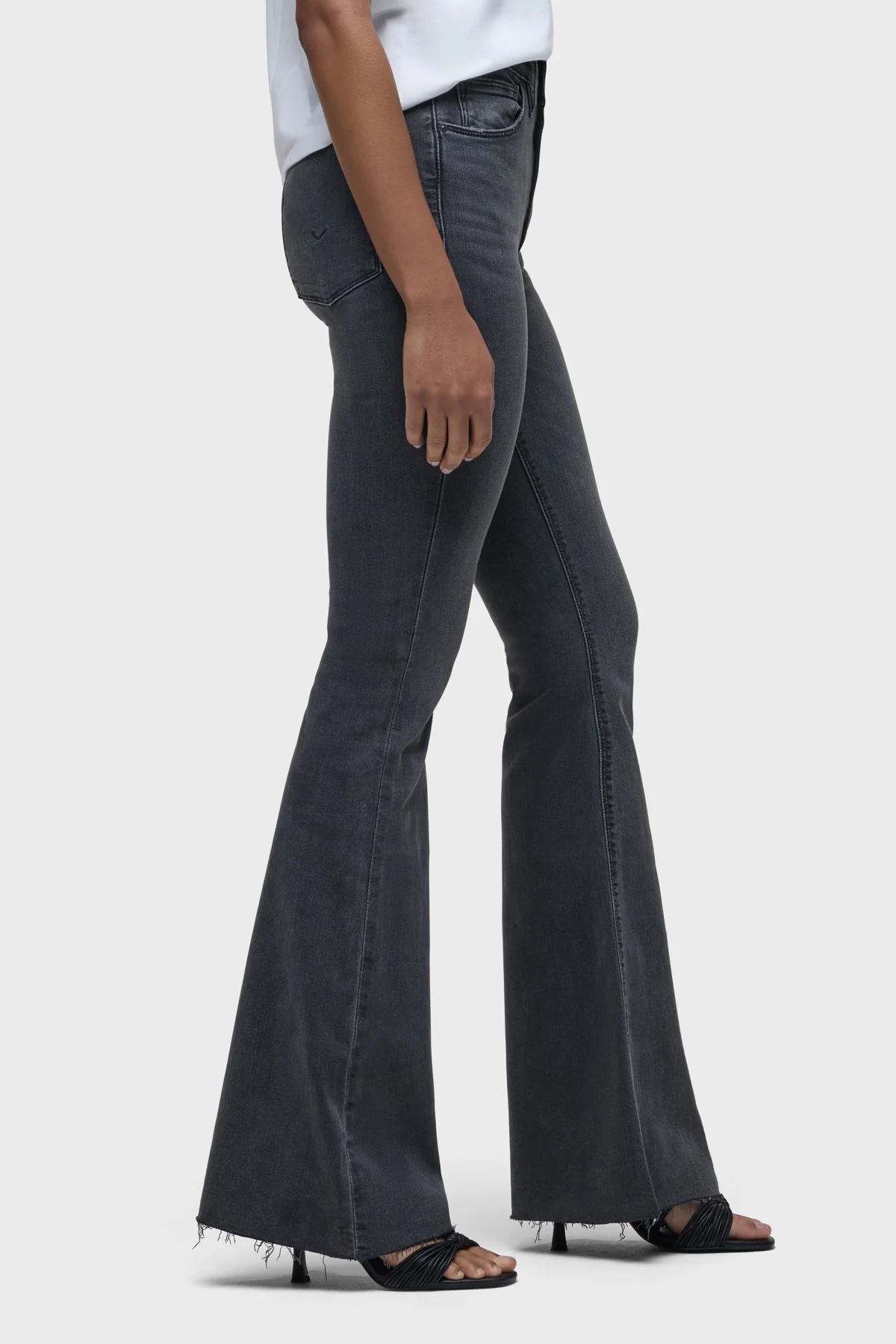 Holly High-Rise Flare Jean - Image 2