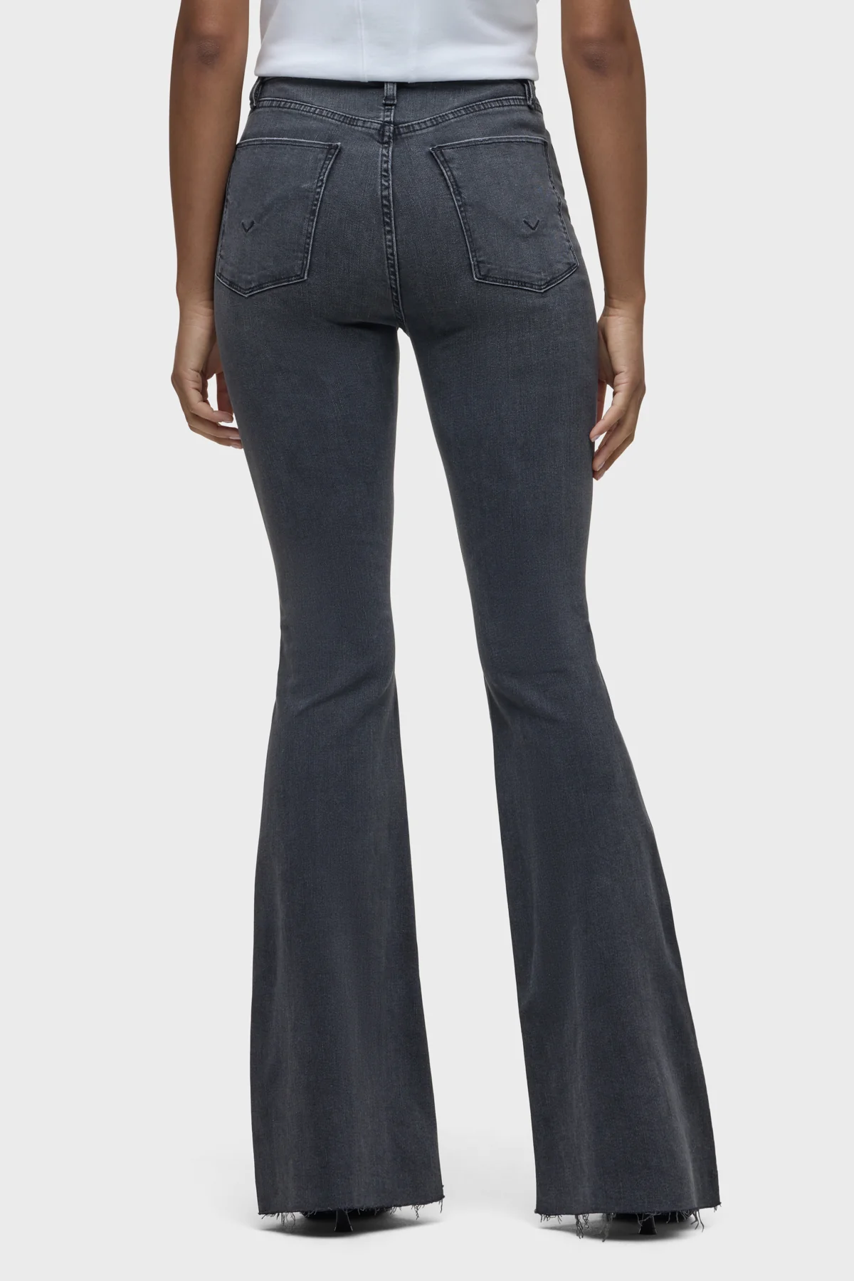 Holly High-Rise Flare Jean - Image 3