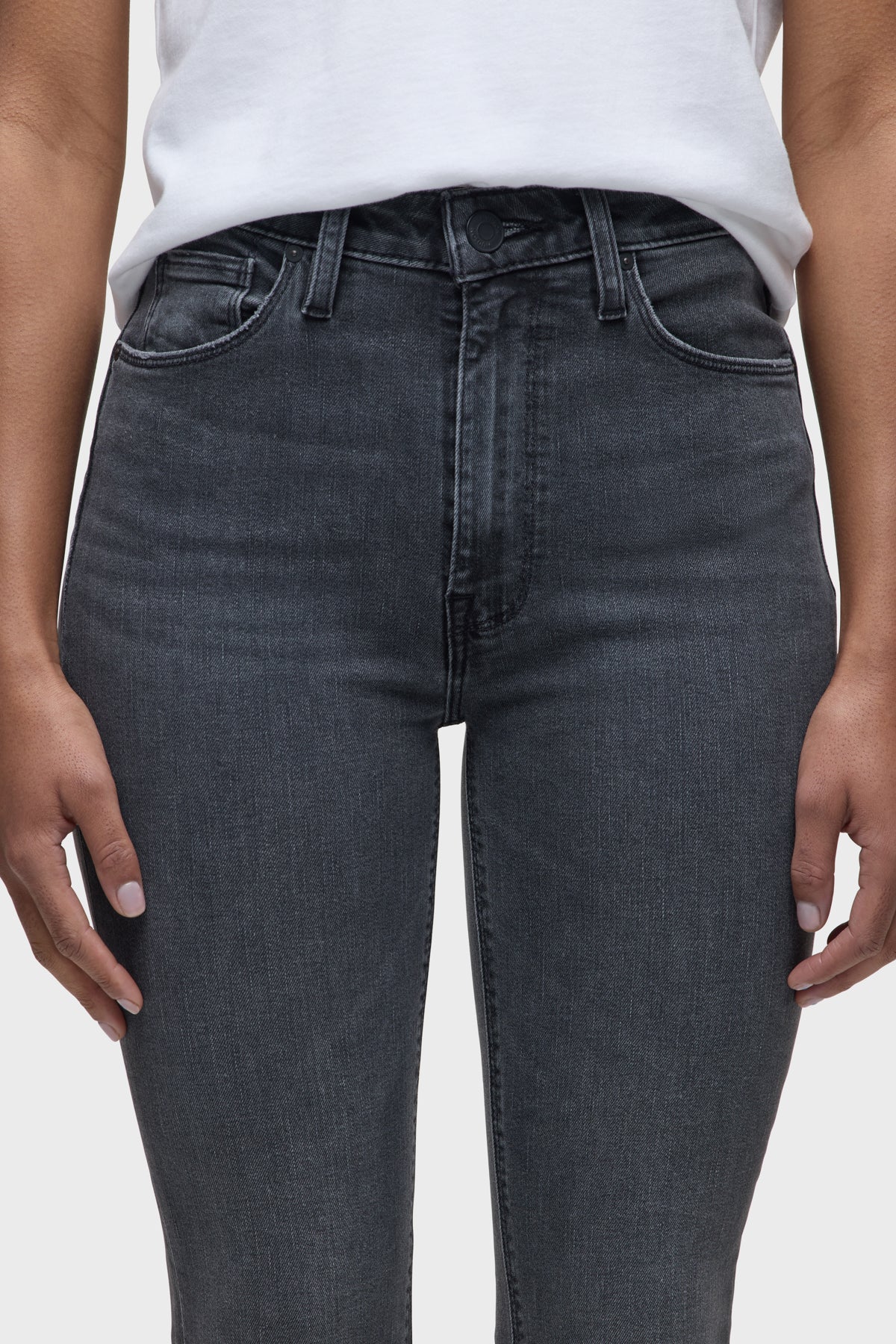 Holly High-Rise Flare Jean - Image 5